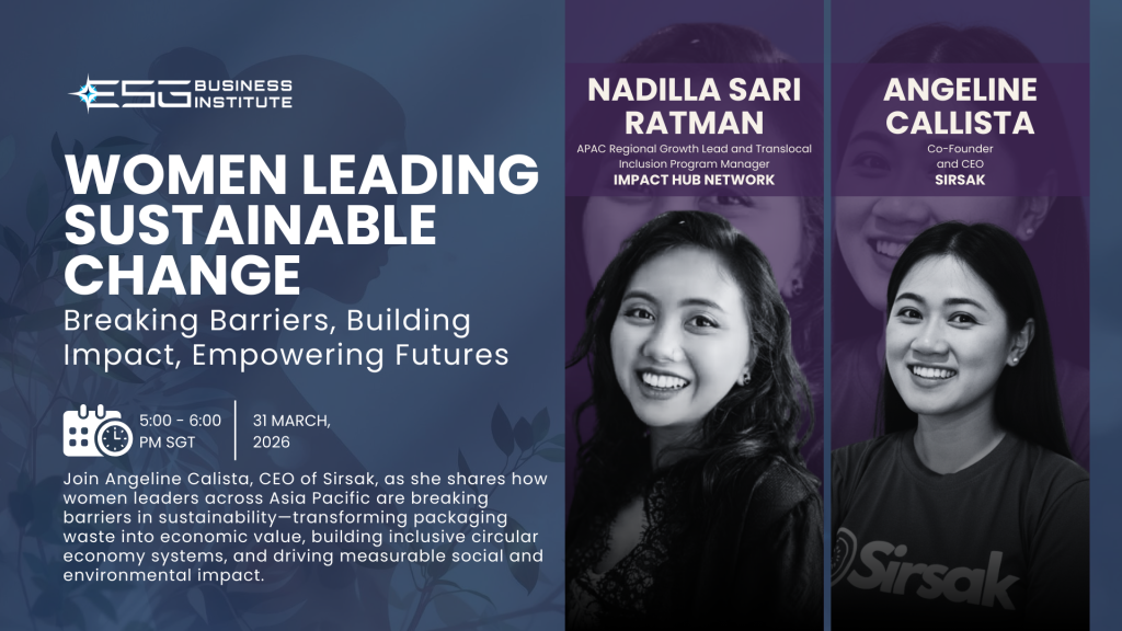 Women Leading Sustainable Change